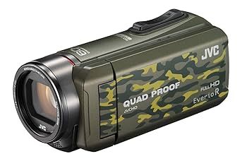 JVC ビデオカメラ EVERIO 防水 防塵 内蔵ブラウン GZ-R300-T JVC ビデオカメラ EVERIO 防水 防塵 内蔵ブラウン GZ-R300-T JVC
